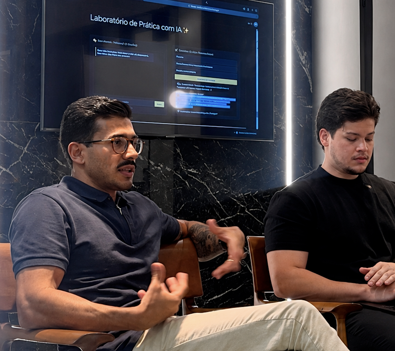 Bastidores da produção de conteúdo da PR3 Hub